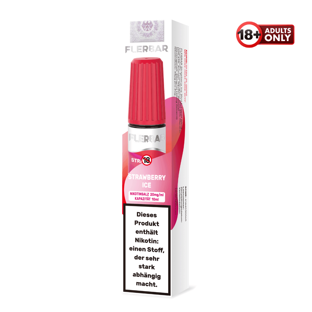 Flerbar Liquid Strawberry Ice - EdenVape24